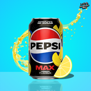 Pepsi Max Lemon Zero