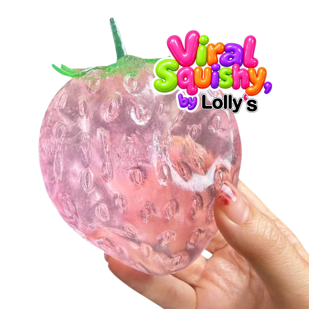 Squishy Fraise Paillettes
