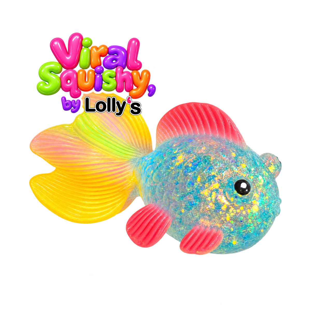 Squishy Poisson Paillettes