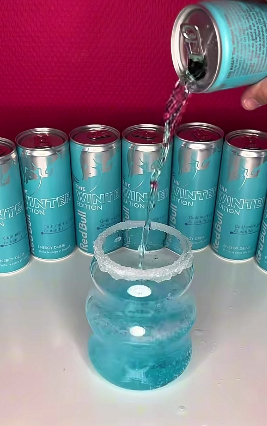 Redbull Mûre givrée & Vanille