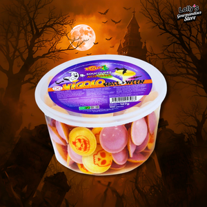 Seau de 100 soucoupes halloween
