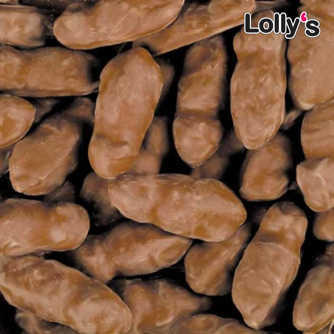 Souris caramel chocolat