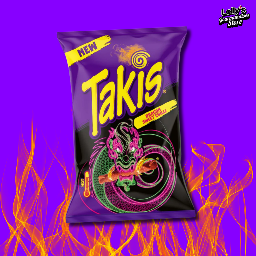 Takis Dragon Sweet Chili
