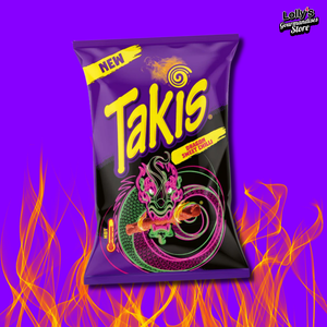 Takis Dragon Sweet Chili