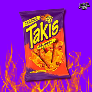 Takis Queso Volcano