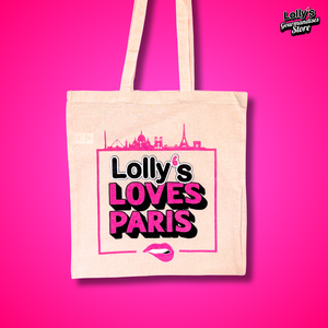 Tote bag Lolly's Loves Paris