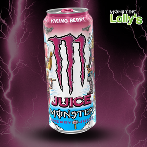 Monster Energy Juice Viking Berry